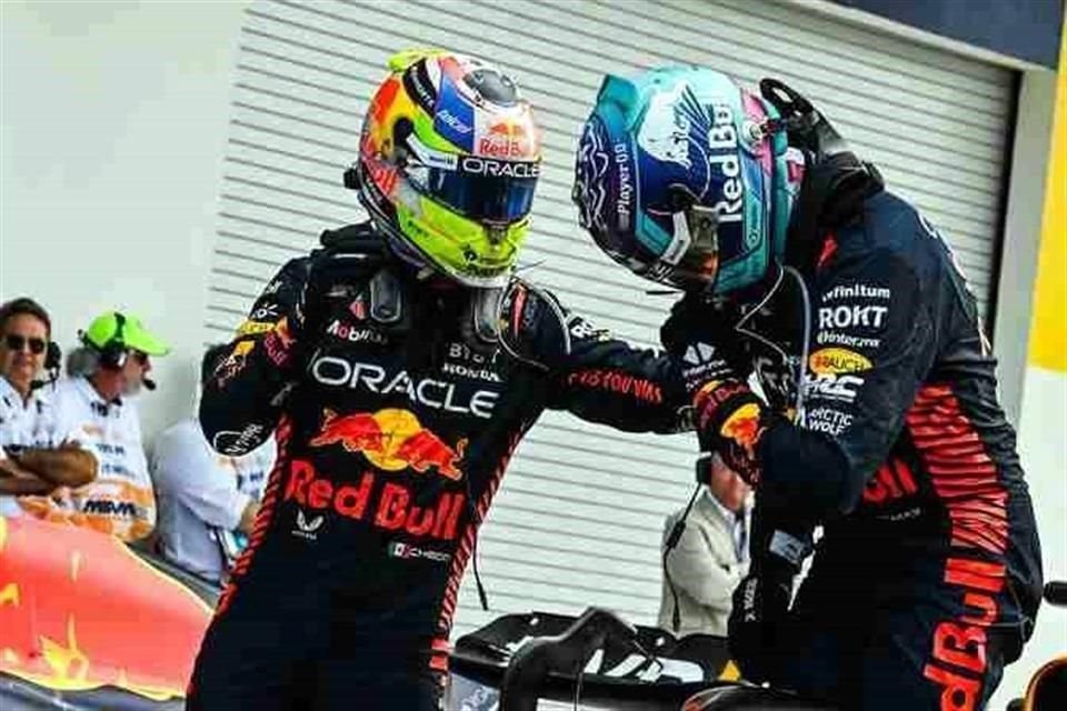 Sergio Pérez y Max Verstappen se han visto beneficiados en 2023 por el mejor auto construido para la temporada actual de F1.