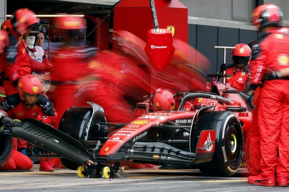 Ferrari no gana el Campeonato de Constructores desde 2008.