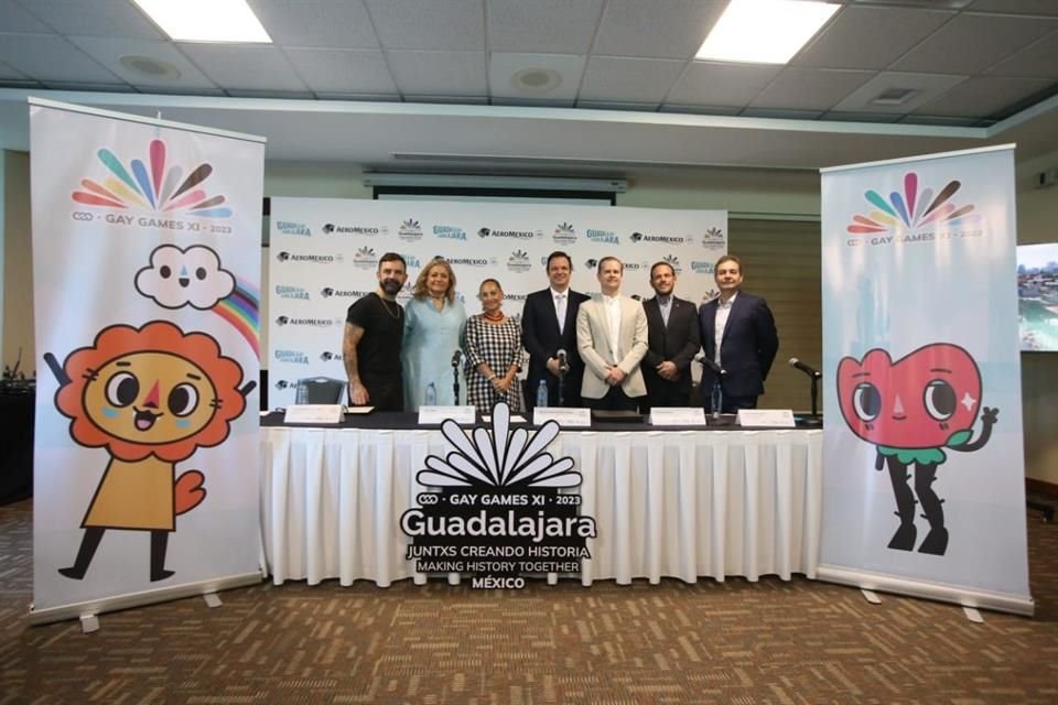 Los Gay Games 2023 se realizarán en GDL del 3 al 11 de noviembre y serán los primeros en Latinoamérica, con 3 mil deportistas de 35 países.