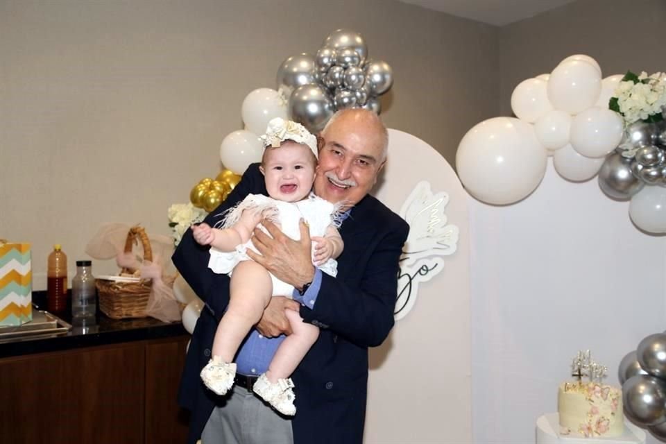 Isabella Treviño Tamez y Manuel Miranda González