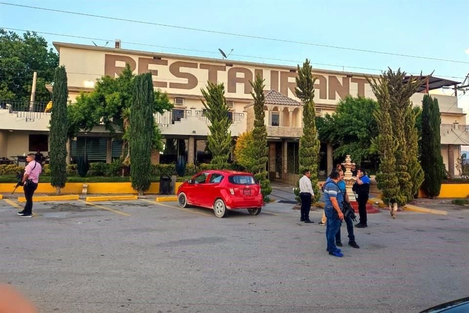 El cateo se llevó a cabo ayer en un hotel, restaurante y bar, ubicado en el kilómetro 125 de la Carretera 57, en el Ejido La Leona.