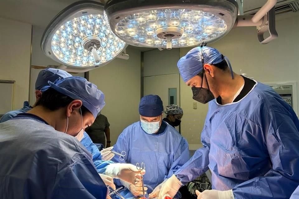 El logro médico fue informado por el Instituto Mexicano del Seguro Social (IMSS) en Nuevo León.