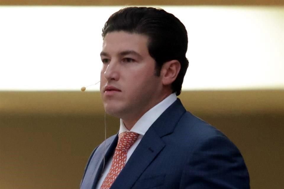 Samuel García, Gobernador de Nuevo León.