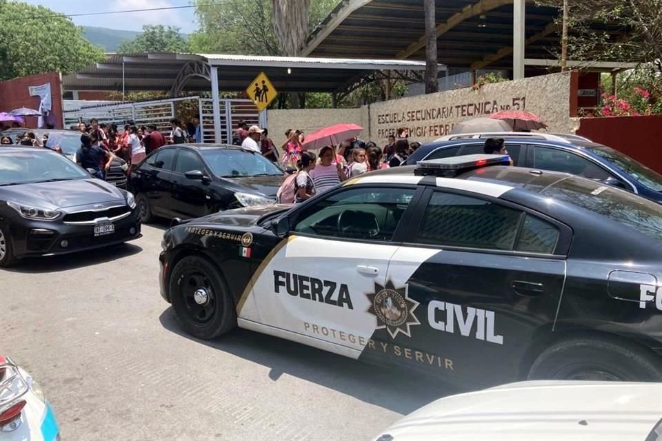 Kaleb, de 14 años, fue trasladado a un hospital, luego de que Esver lo navajeó en el costado derecho, en Fomerrey 35.  