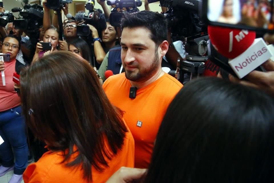 Glen Villareal, secretario general de Movimiento Ciudadano.