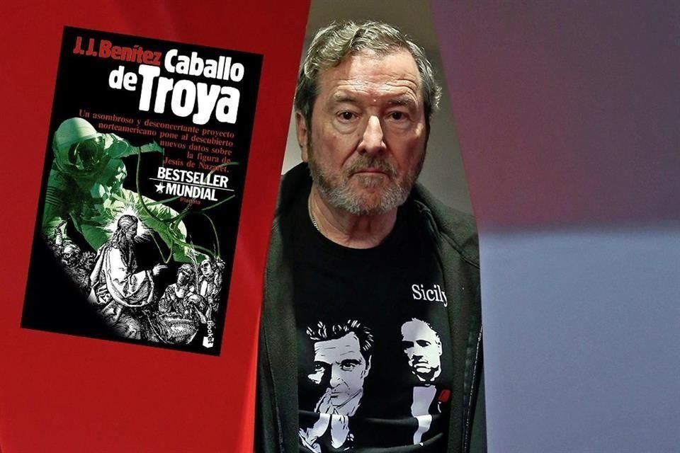 J.J. Benítez culminó la saga 'Caballo de Troya' que nació en 1984.