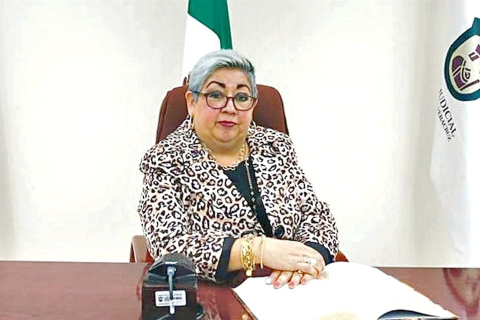 Jueza de Veracruz Angélica Sánchez, aprehendida por ordenar libertad de presunto narco, llevará en libertad provisional su proceso.