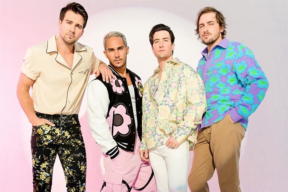 El cuarteto regresará al País para cantar en CDMX (18 de agosto), Guadalajara (21) y Monterrey (23).