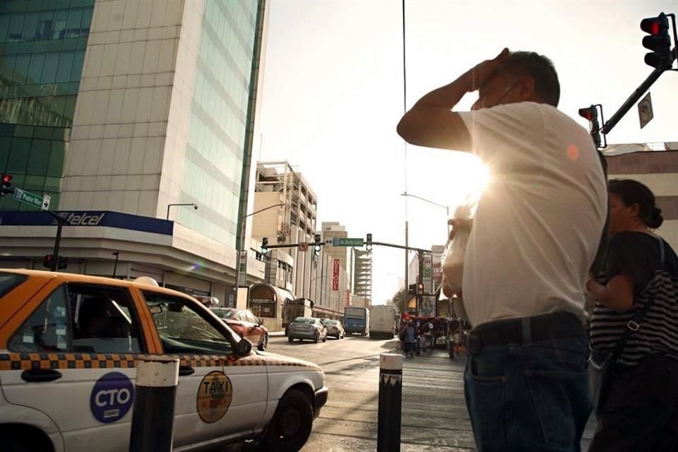 Sitios especializados muestran temperaturas de hasta 47 grados.
