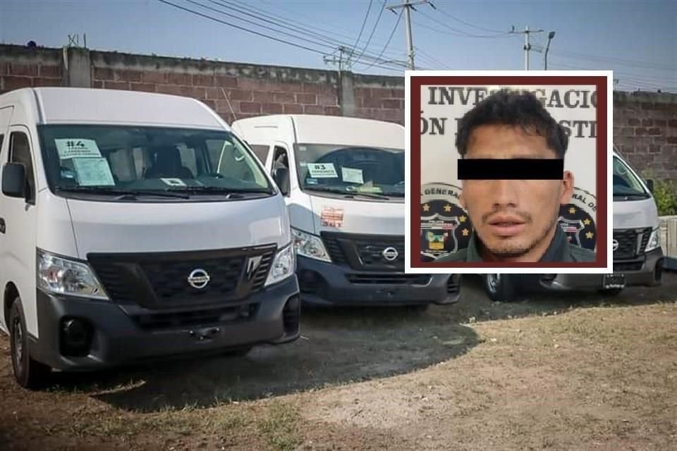 El hombre fue detenido en Estado de México.