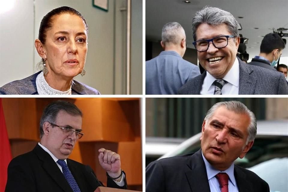 'Corcholatas' emprendieron el camino para candidatura presidencial e iniciaron el 'chapulineo' de funcionarios que aspiran a cargos en 2024.