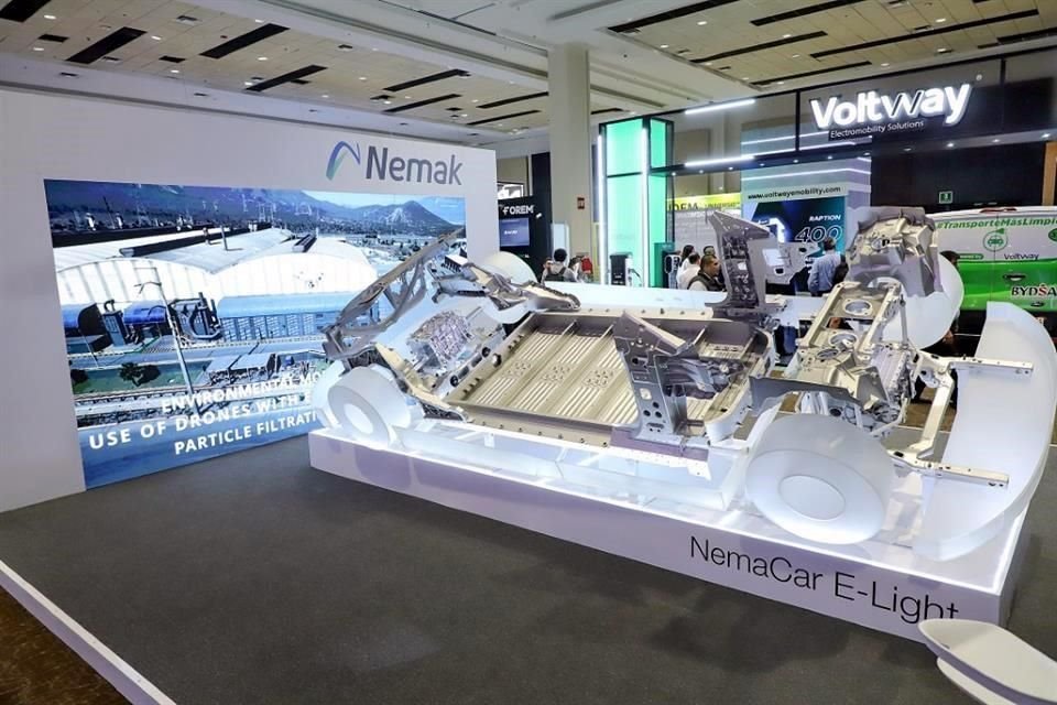 Empresas situadas en el Estado, participaron en la exposición.