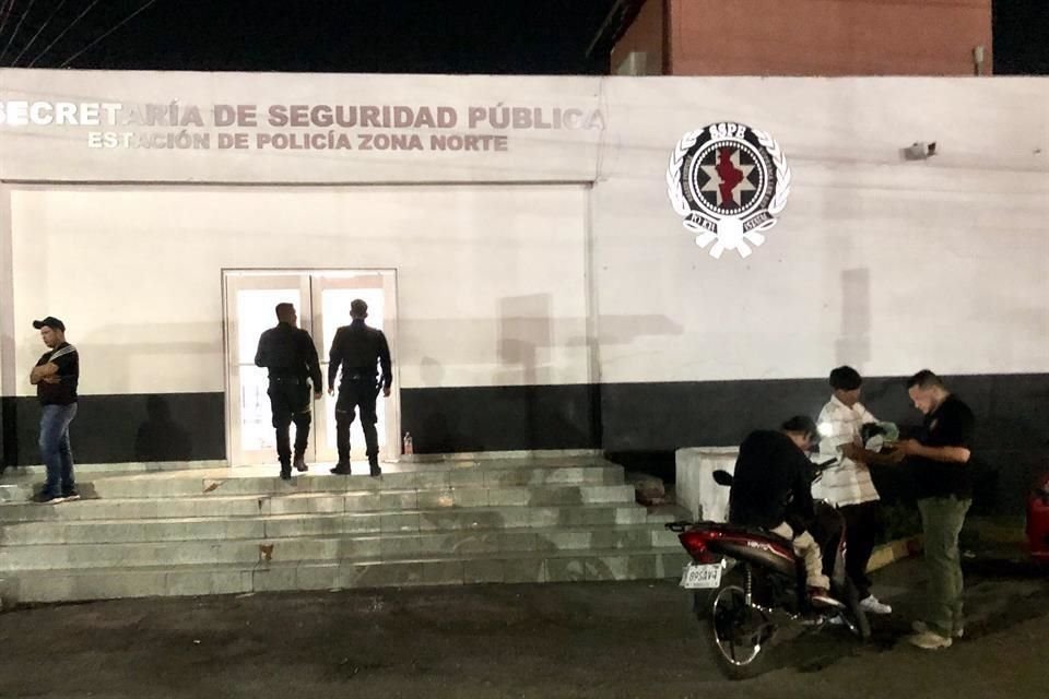 La víctima huyó del sitio con la herida sangrante y llegó a la demarcación de la zona norte en el cruce de Apolo y Aztlán, en San Bernabé.