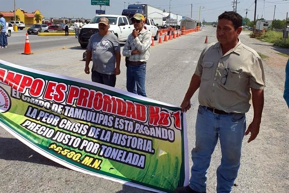 Los agricultores exigen un precio de garantía del sorgo.