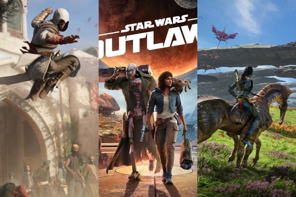 Star Wars, Assassin's Creed y Avatar son las cartas fuertes de Ubisoft para los siguientes meses.