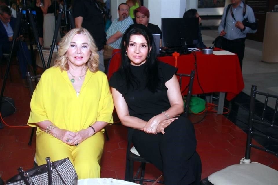 Ana Coello de Nájera y Silvia Elizondo