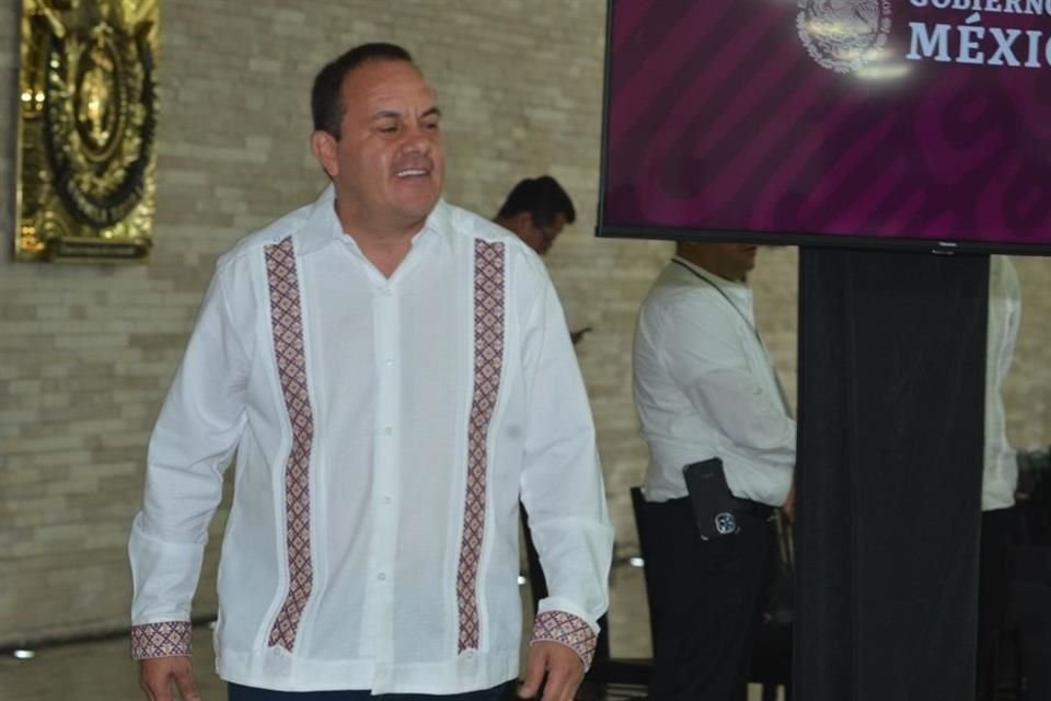 Congreso de Morelos dio trámite al juicio político contra Cuauhtémoc Blanco; afirmó presidente de Mesa Directiva, Francisco Sánchez Zavala.