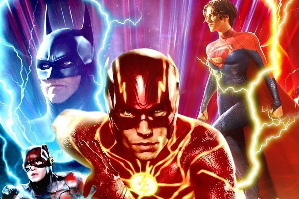 Con su poder para correr con gran rapidez, el superhéroe encarnado por Ezra Miller quiere darle la vuelta al tiempo en 'Flash'.