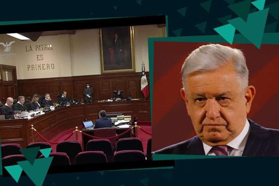 El Presidente López Obrador confesó que presionó a 5 Ministros de la Corte.