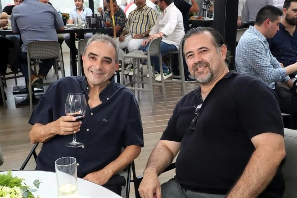 Joan Cucurul y Andrés López