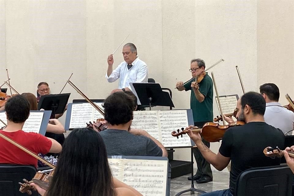 La OSUANL presentará dos piezas de Rodolfo Halffter, así como la obra 'Variaciones Enigma' de Edward Elgar.