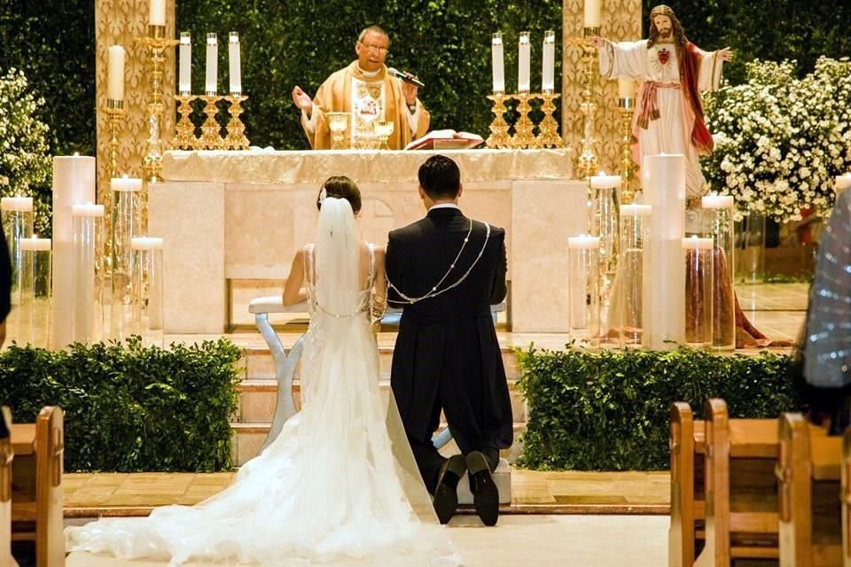 Priscila González Almaguer y Adolfo Florentino 'Tino' Cantú Chapa