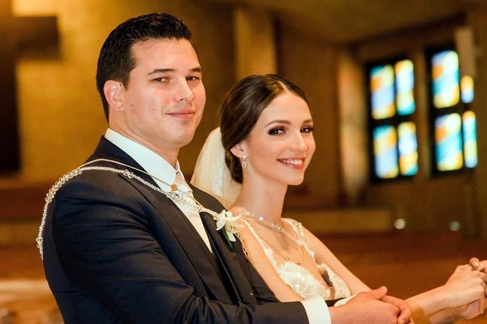 Adolfo Florentino Cantú Chapa y Priscila González Almaguer
