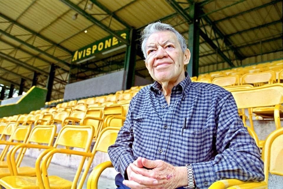 Juan René Vega García, fue uno de los fundadores del Club Avispones.