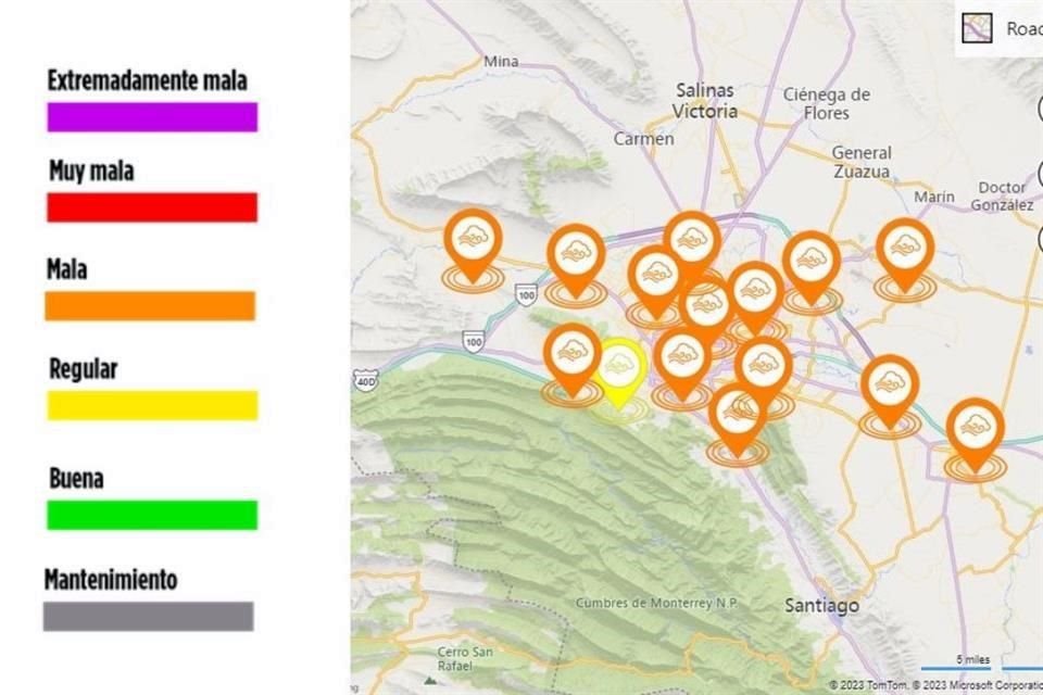Catorce de las 15 estaciones de monitoreo ambiental registran mala calidad del aire.