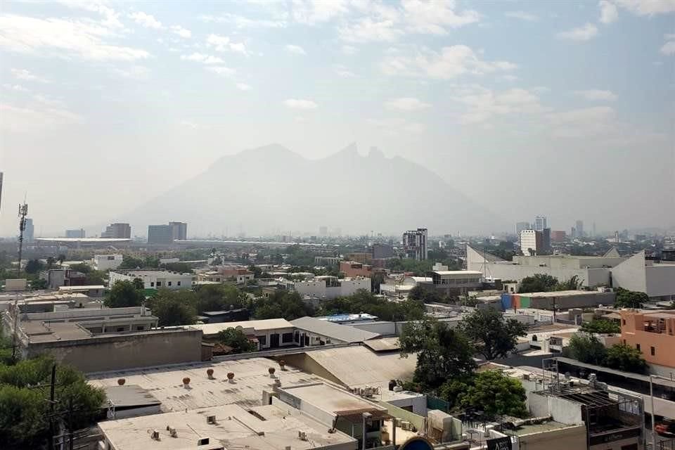La mala calidad del aire afecta a la Ciudad desde ayer que se activó la octava alerta ambiental del año.