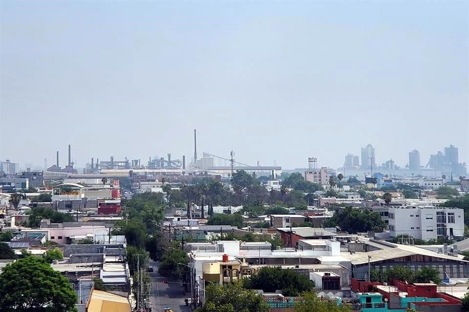 La mala calidad del aire persiste desde ayer, cuando se activó la octava alerta ambiental del año.