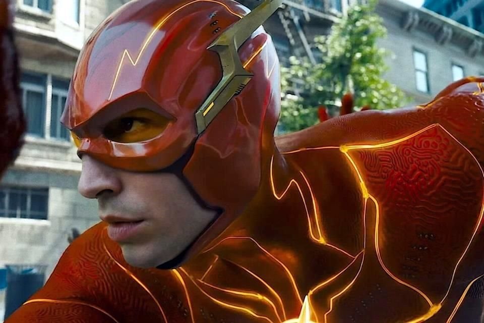 Llega a cartelera 'The Flash', la nueva película de DC, una historia a la que regresan Ben Affleck y Michael Keaton.