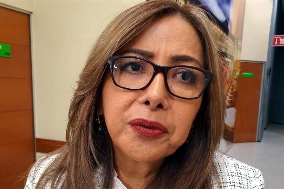 Olga Susana Méndez, titular de la Comisión Estatal de Derechos Humanos.