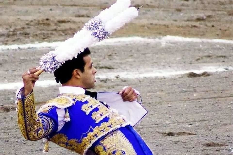 El regio Sergio Garza quier ser el mejor en par de banderillas.