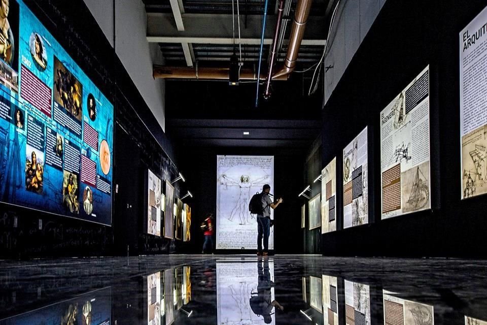 Réplicas a escala, inventos del famoso inventor, pintor y escultor, podrás ver en Da Vinci Experience, ahora más grande en Plaza Carso.