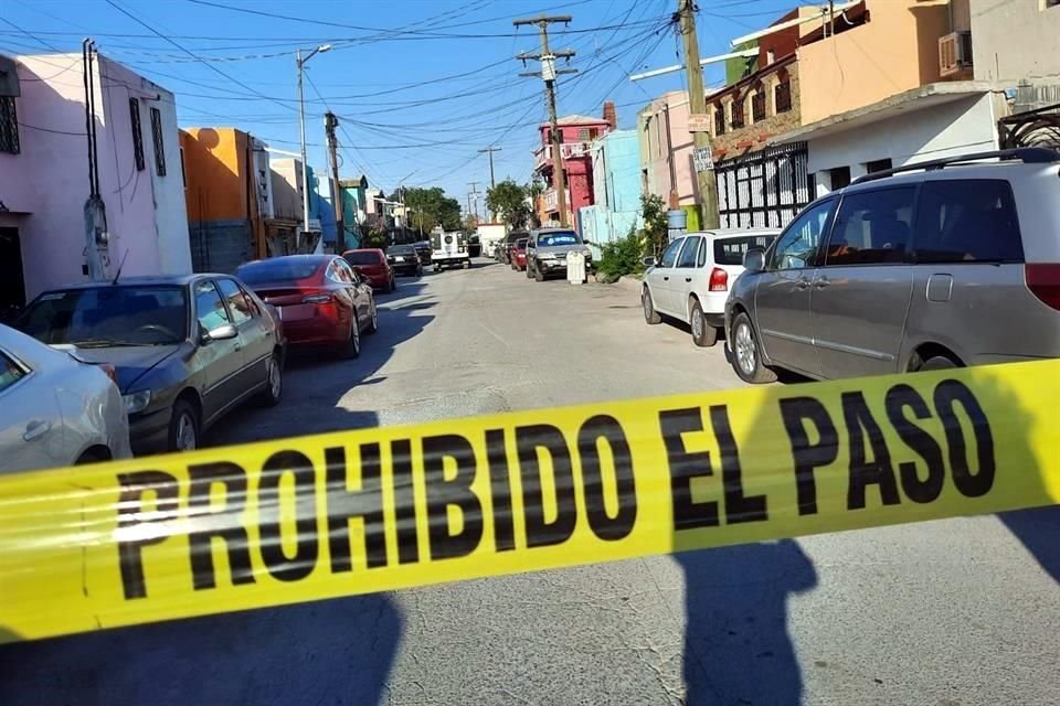 La ejecución fue reportada alrededor de las 17:00 horas en una casa ubicada sobre la calle N9, en su cruce con O Primera, en la Colonia Metroplex.