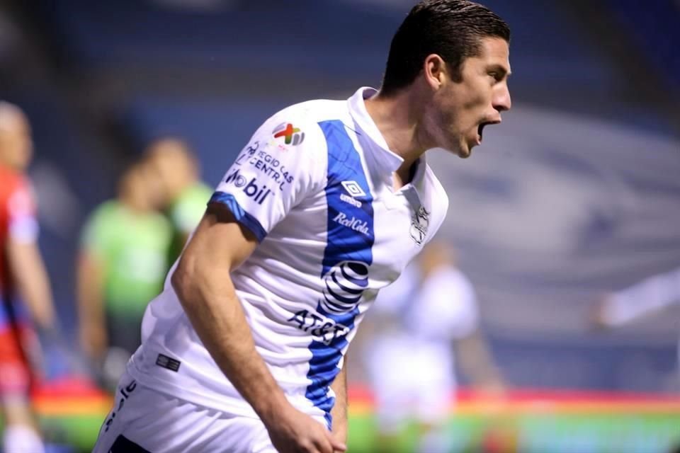 El delantero brilló la temporada pasada con el Puebla.