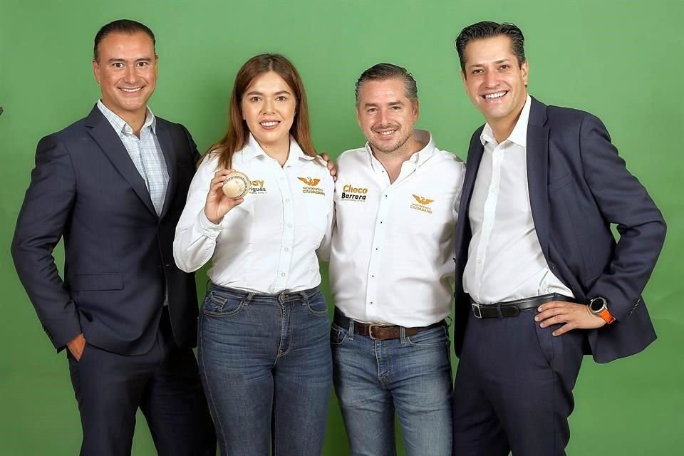 Manuel Herrera, Irisay Rodríguez, Sergio Barrera y Mauro Garza compartieron en entrevista el papel que pretenden desempeñar en la Cámara de Diputados.