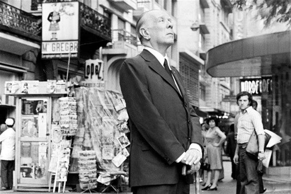 Jorge Luis Borges.
