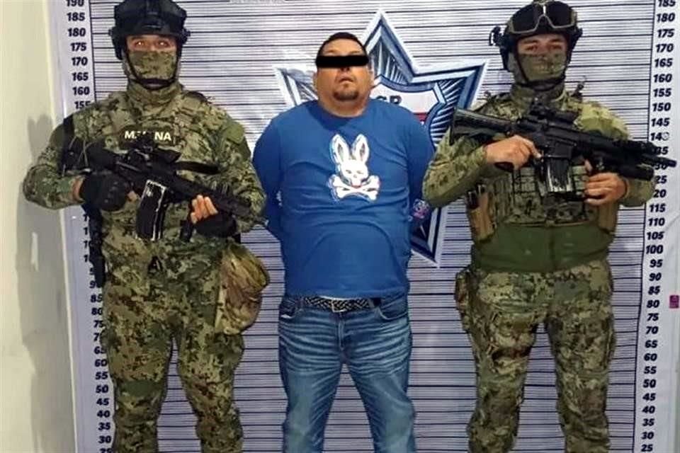 Héctor Raúl Luna, alias 'El Tory', es señalado como líder de la 'Tropa del Infierno', brazo armado del Cártel del Noreste (CDN).