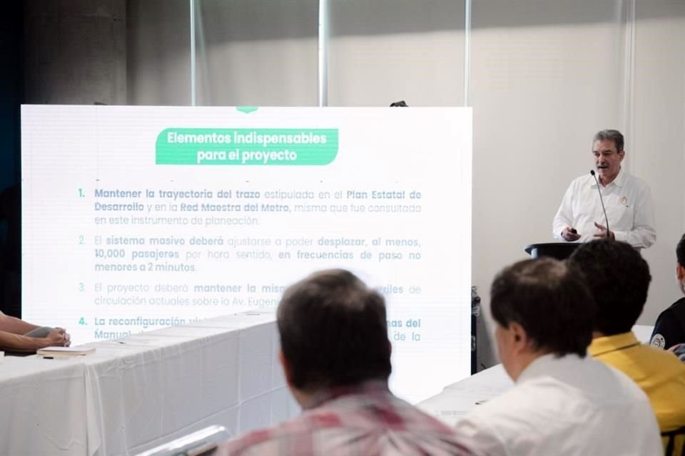 Al taller asistieron representantes de la Cámara Mexicana de la Industria de la Construcción y la Cámara Nacional de Vivienda, además de académicos del Tec de Monterrey, la UANL y la UDEM.