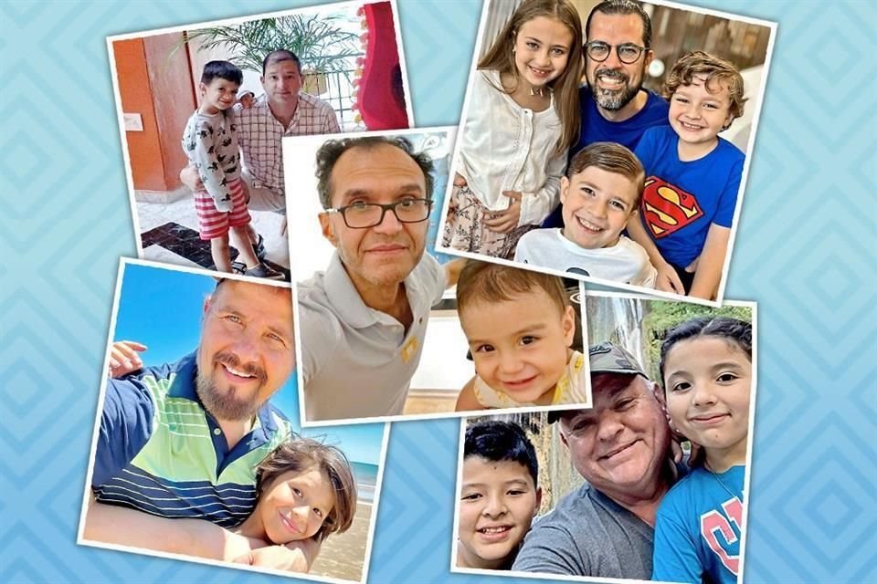 Ellos tuvieron un hijo después de los 40 años o más de edad; conoce hoy sus historias.