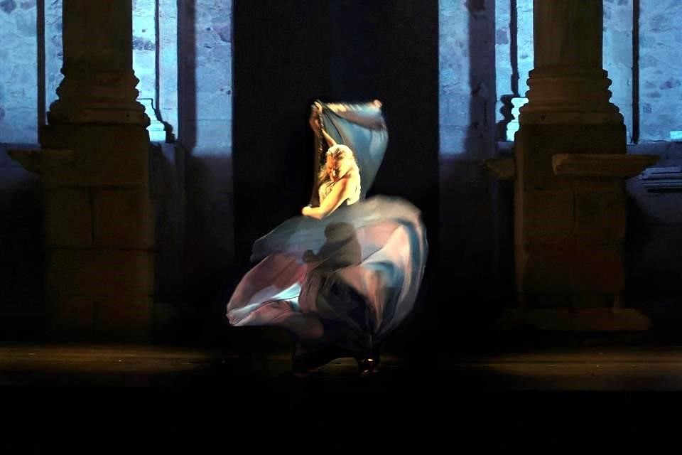 La coreógrafa María Pagés habla desde España sobre 'De Scheherezade', espectáculo que se presentará en julio en Monterrey dentro de la SAT.