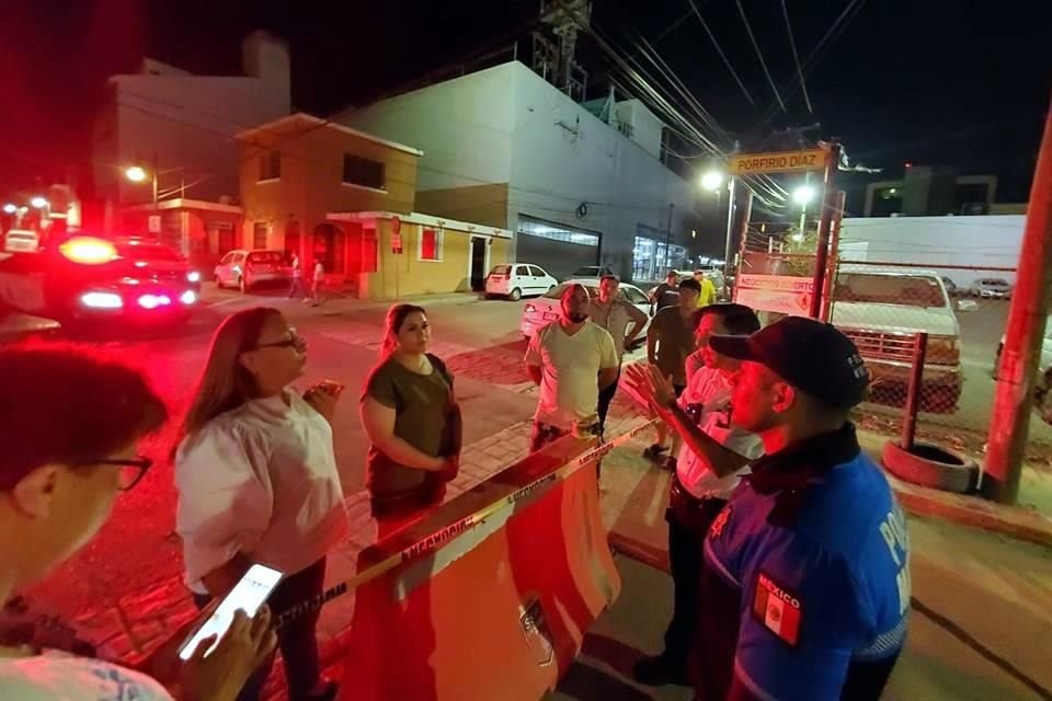 Protestan En Casco De San Pedro Por Cortes De Energía