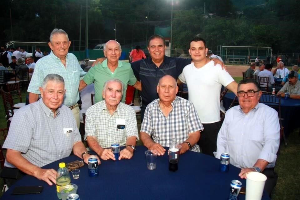 Protasio Guerra Medrano, Sergio Rendón, Rogelio Bermúdez González, Jonathan Verdín, Raúl Cárdenas, Óscar Vela y Albar Saldaña Barrera