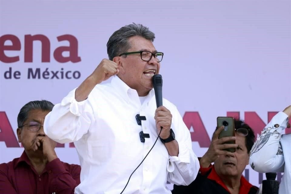 Ricardo Monreal encabezó asambleas informativas en Lerma y Toluca, en el Estado de México.