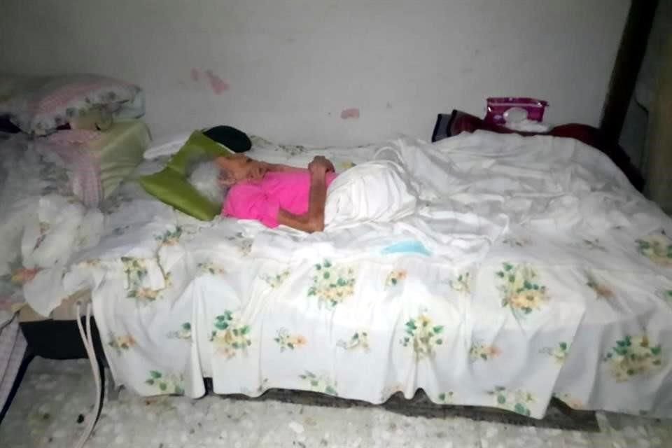 casas de reposo, asilos y personas postradas en cama.