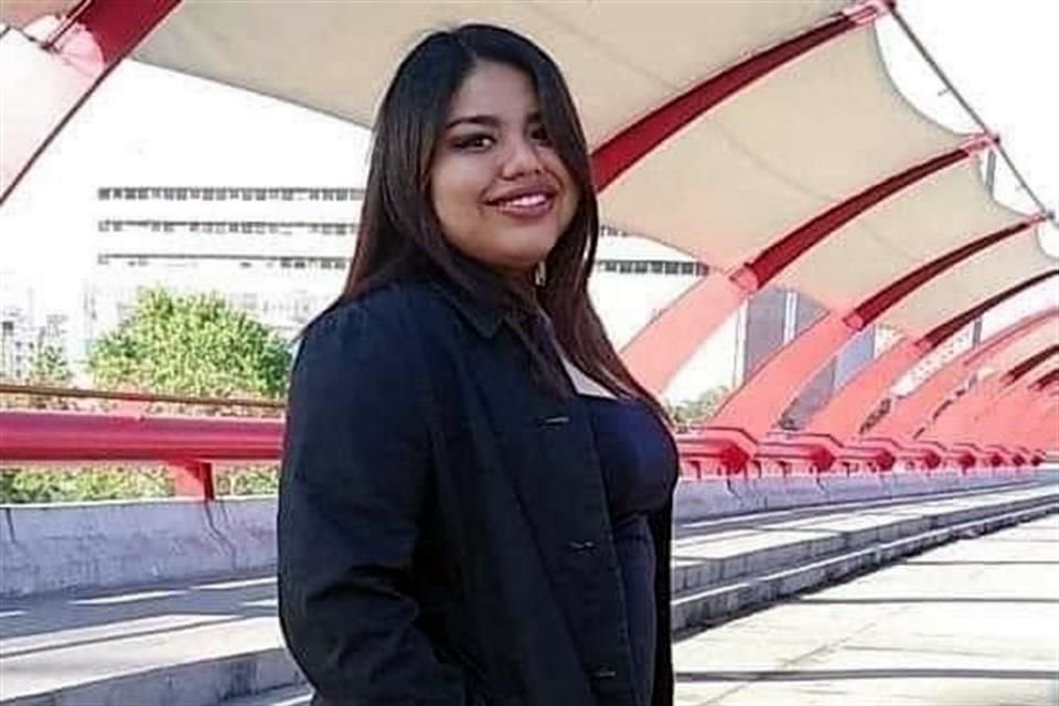 Karen Nallely Hernández, de 24 años, murió el domingo tras ser arrollada en la Colonia Real de Minas, en Guadalupe.