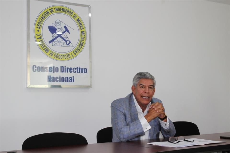 Ricardo Moreno Trousselle, coordinador general de la XXXV Convención Minera.