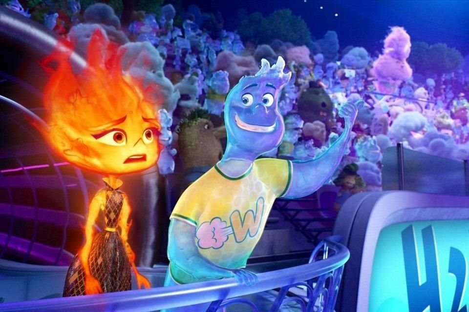 Llega a los cines 'Elementos', un nuevo filme animado de Disney y Pixar que nos habla sobre las diferencias sociales.